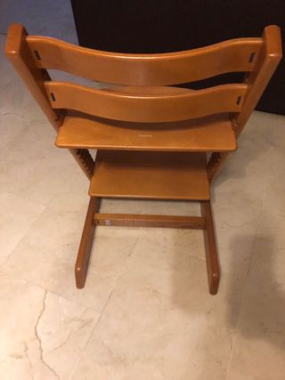 Silla Stokke Trona Madera