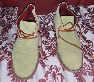 Polacchine Alexander scamosciate verdi