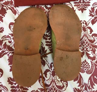 Polacchine Alexander scamosciate verdi