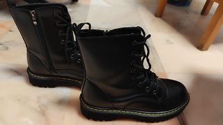 Botas militares negras talla 41