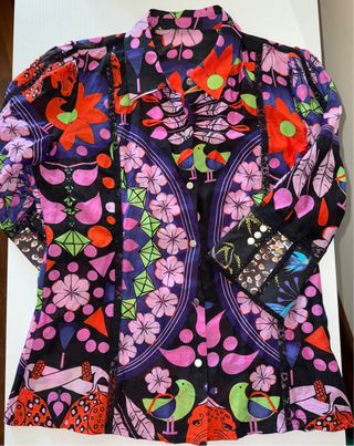 Camisa Custo Multicolor