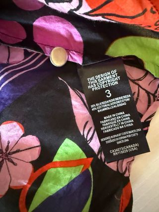 Camisa Custo Multicolor