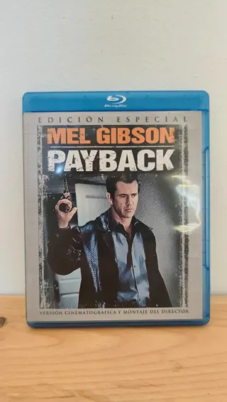 Blu-ray Payback Edición Especial Mel Gibson