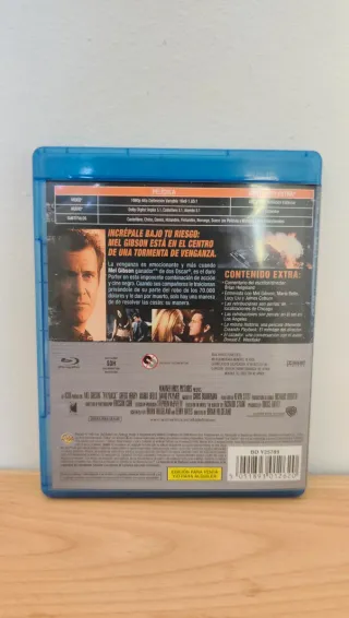 Blu-ray Payback Edición Especial Mel Gibson