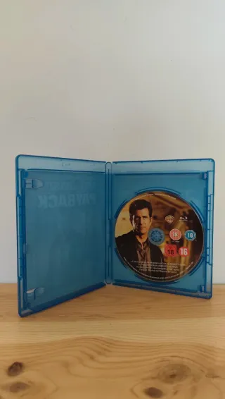 Blu-ray Payback Edición Especial Mel Gibson