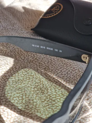 Ray-Ban Wayfarer Grigio Opaco