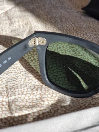 Ray-Ban Wayfarer Grigio Opaco