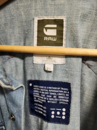 Sobrecamisa Vaquera Raw
