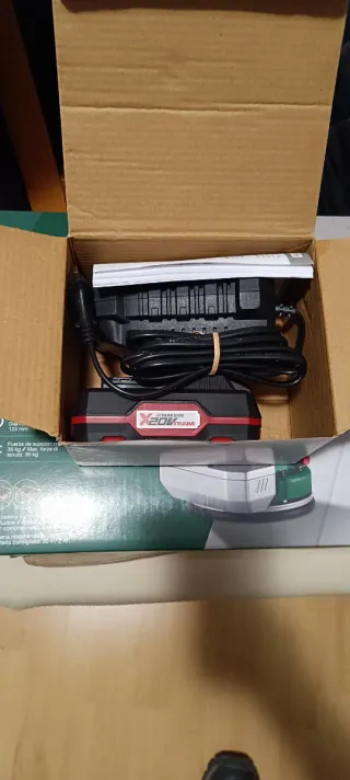 Parkside Ventosa Lijadora Eléctrica