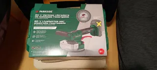 Parkside Ventosa Lijadora Eléctrica