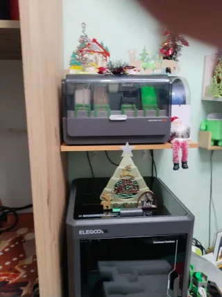 Impresora 3D Anycubic Cobra 3 Combo