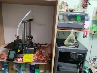 Impresora 3D Anycubic Cobra 3 Combo