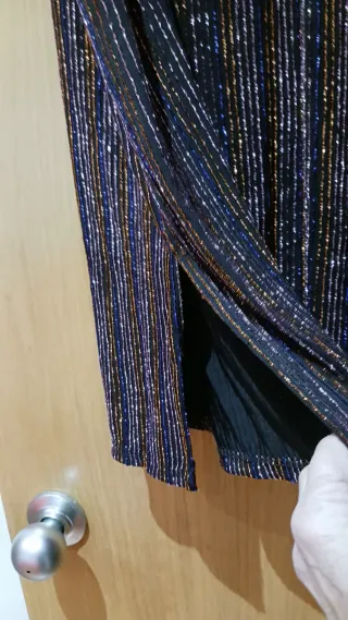 Blusa fiesta lentejuelas