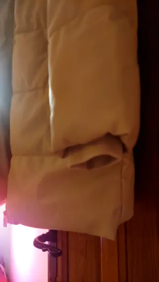 Plumas efecto piel Zara Talla S sin uso