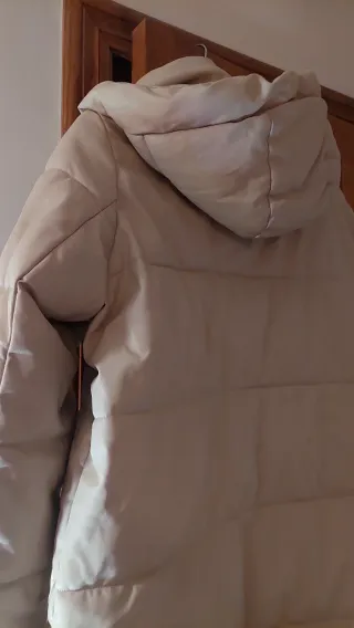 Plumas efecto piel Zara Talla S sin uso