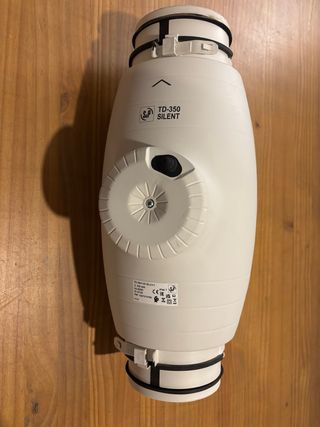 Extractor SP TD-350/125 Silent