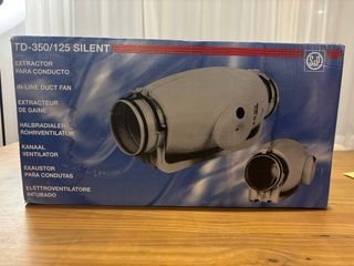 Extractor SP TD-350/125 Silent