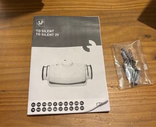 Extractor SP TD-350/125 Silent