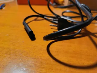 2 Cables de Corriente CA/Red 60cm y 150cm