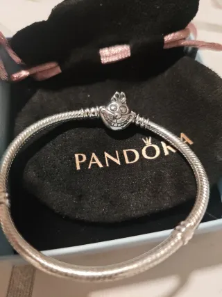 Pulsera Pandora Disney Talla 17cm