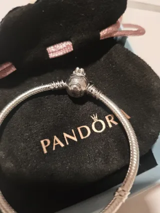 Pulsera Pandora Disney Talla 17cm