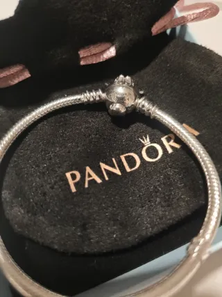 Pulsera Pandora Disney Talla 17cm