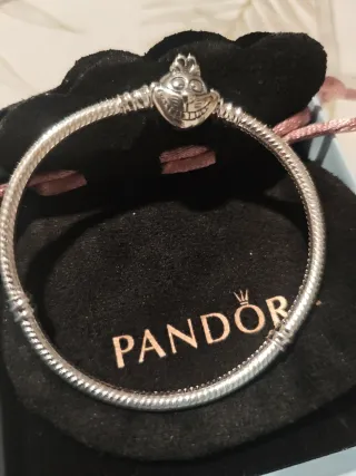 Pulsera Pandora Disney Talla 17cm