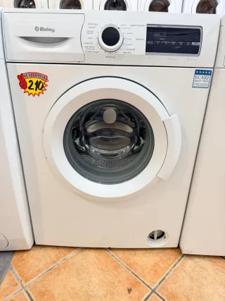 Lavadora Balay Blanca 7 kg 1200 rpm A+++