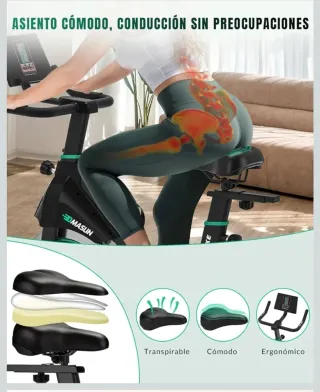 NUEVA‼️Bicicleta Spinning Estática