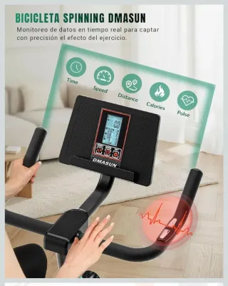 NUEVA‼️Bicicleta Spinning Estática