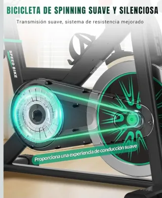 NUEVA‼️Bicicleta Spinning Estática