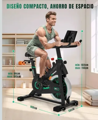 NUEVA‼️Bicicleta Spinning Estática