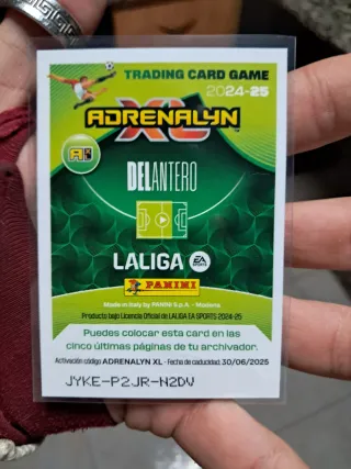 Cromo Lamine Yamal Panini Dynasty Balón de Oro