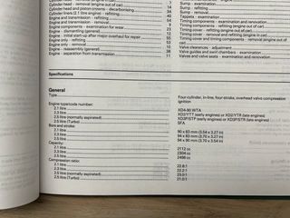 Manual Taller Ford Sierra Granada Diesel