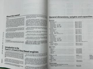 Manual Taller Ford Sierra Granada Diesel