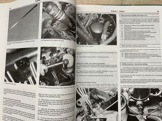 Manual Taller Ford Sierra Granada Diesel