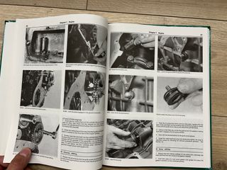 Manual Taller Ford Sierra Granada Diesel