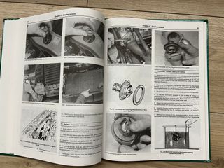 Manual Taller Ford Sierra Granada Diesel