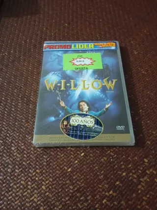 DVD Willow precintada