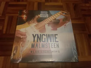 Yngwie Malmsteen - Blue Lightning Vinilo