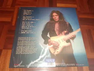 Yngwie Malmsteen - Blue Lightning Vinilo