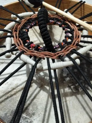 Tambor Nativo Sudamericano