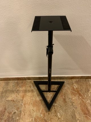 Soporte para altavoces negro