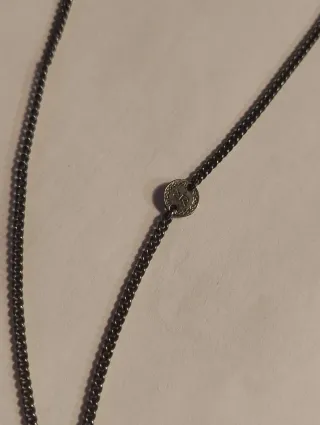 Collana Rebecca Bronzo nero Zirconi B14KNN06