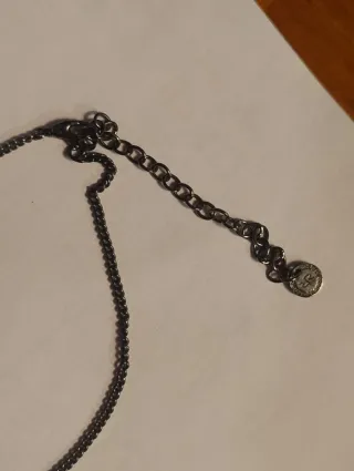 Collana Rebecca Bronzo nero Zirconi B14KNN06