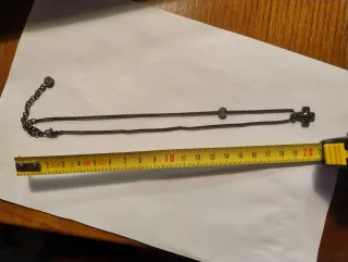 Collana Rebecca Bronzo nero Zirconi B14KNN06