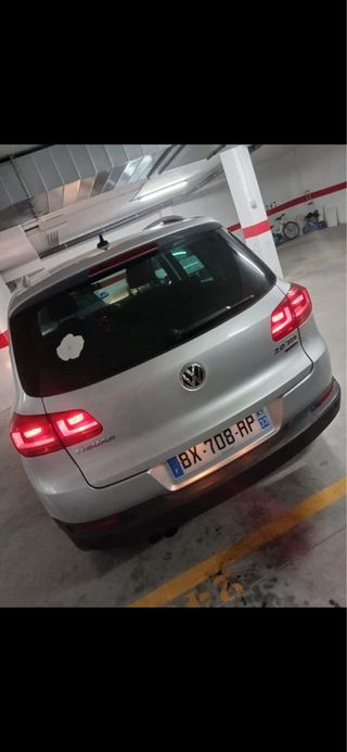 Volkswagen Tiguan 2012