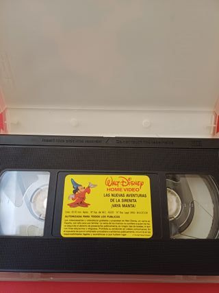 La Sirenita: Nuevas Aventuras de la sirenita. VHS