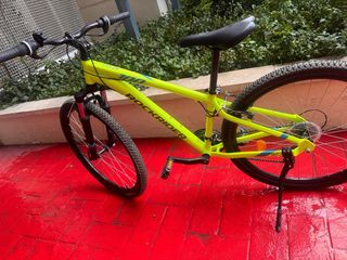 Bicicleta Montaña Rockrider