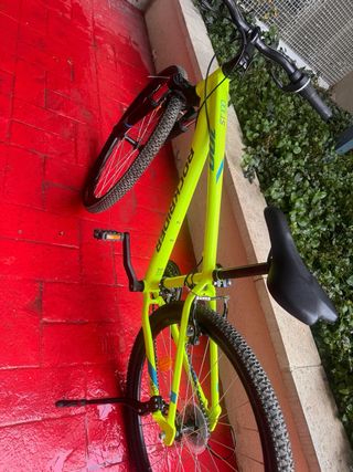 Bicicleta Montaña Rockrider